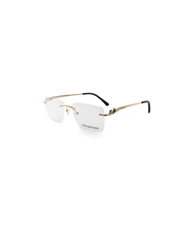 -LUXZEN Optical Frames Ref 42110T