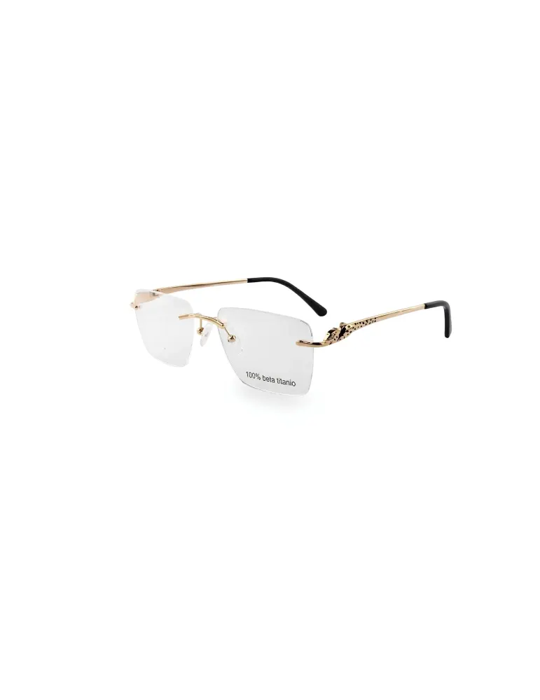 -LUXZEN Optical Frames Ref 42110T