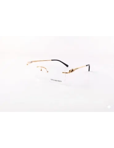 -LUXZEN Optical Frames Ref 42111T 2