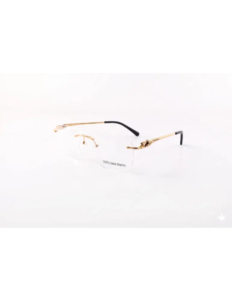 -LUXZEN Optical Frames Ref 42111T