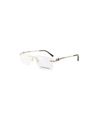 -LUXZEN Optical Frames Ref 42112T