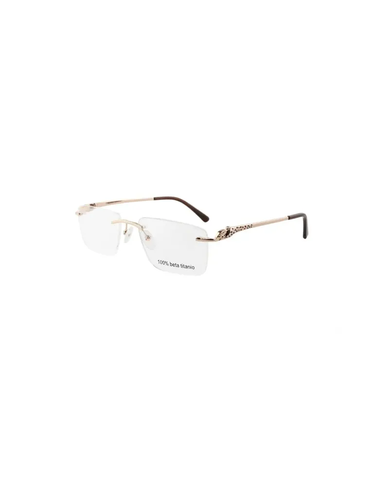 -LUXZEN Optical Frames Ref 42112T