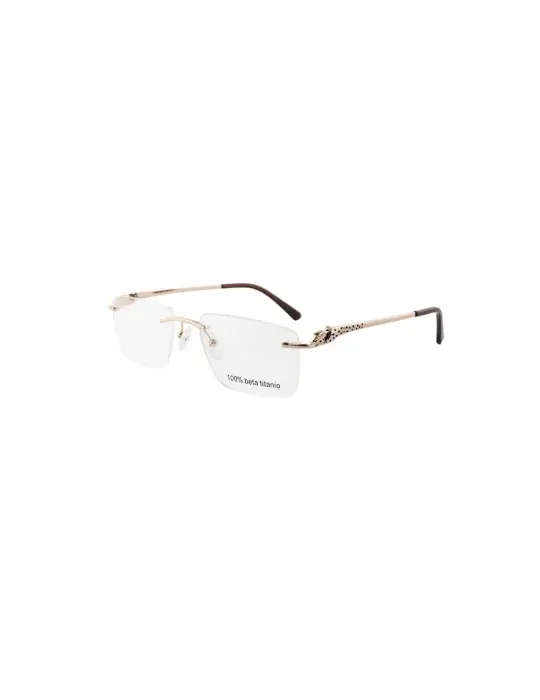 -LUXZEN Optical Frames Ref 42112T
