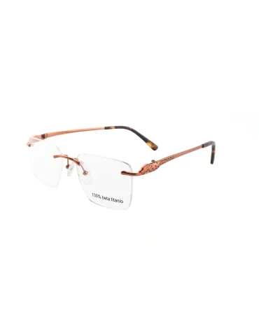 -LUXZEN Optical Frames Ref 42113T