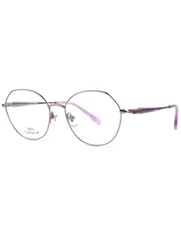 -LUXZEN Optical Frames Ref 43069T