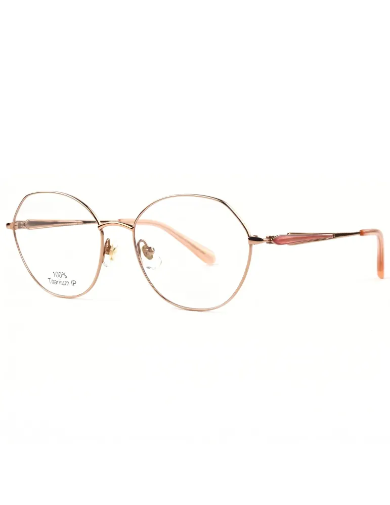 -LUXZEN Optical Frames Ref 43069T