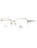 -LUXZEN Optical Frames Ref 43078T
