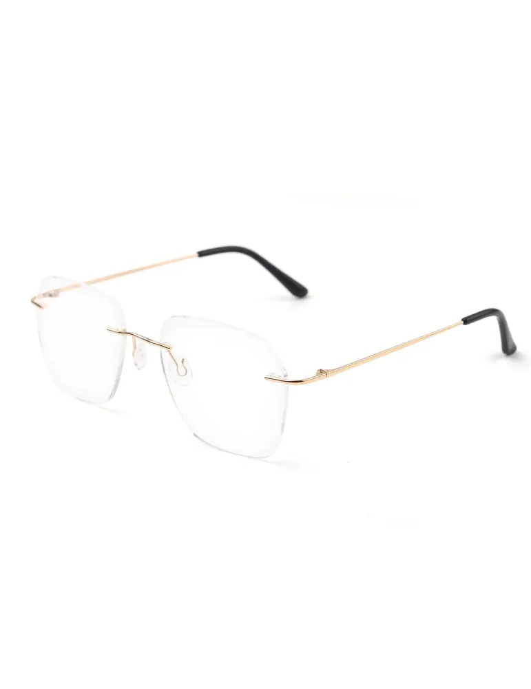 Montatura Occhiali da Vista Rimless 52114T | 100% Beta Titanio