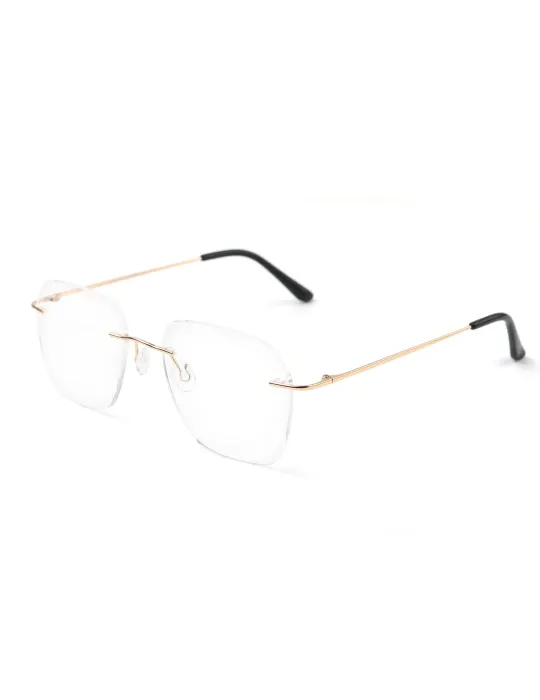 Montatura Occhiali da Vista Rimless 52114T | 100% Beta Titanio