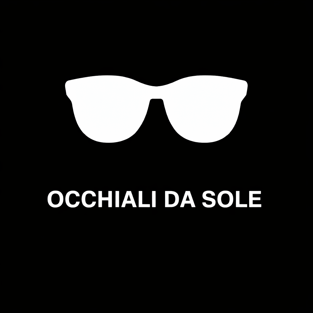 Occhiali da sole
